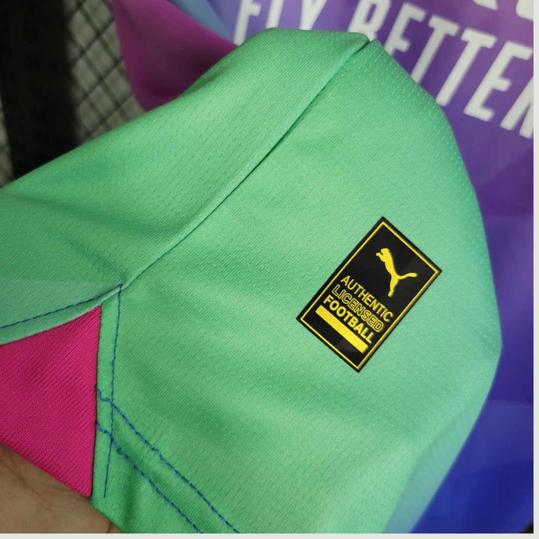 AC Milan - Maillot Third 23/24 - Bleu, Violet