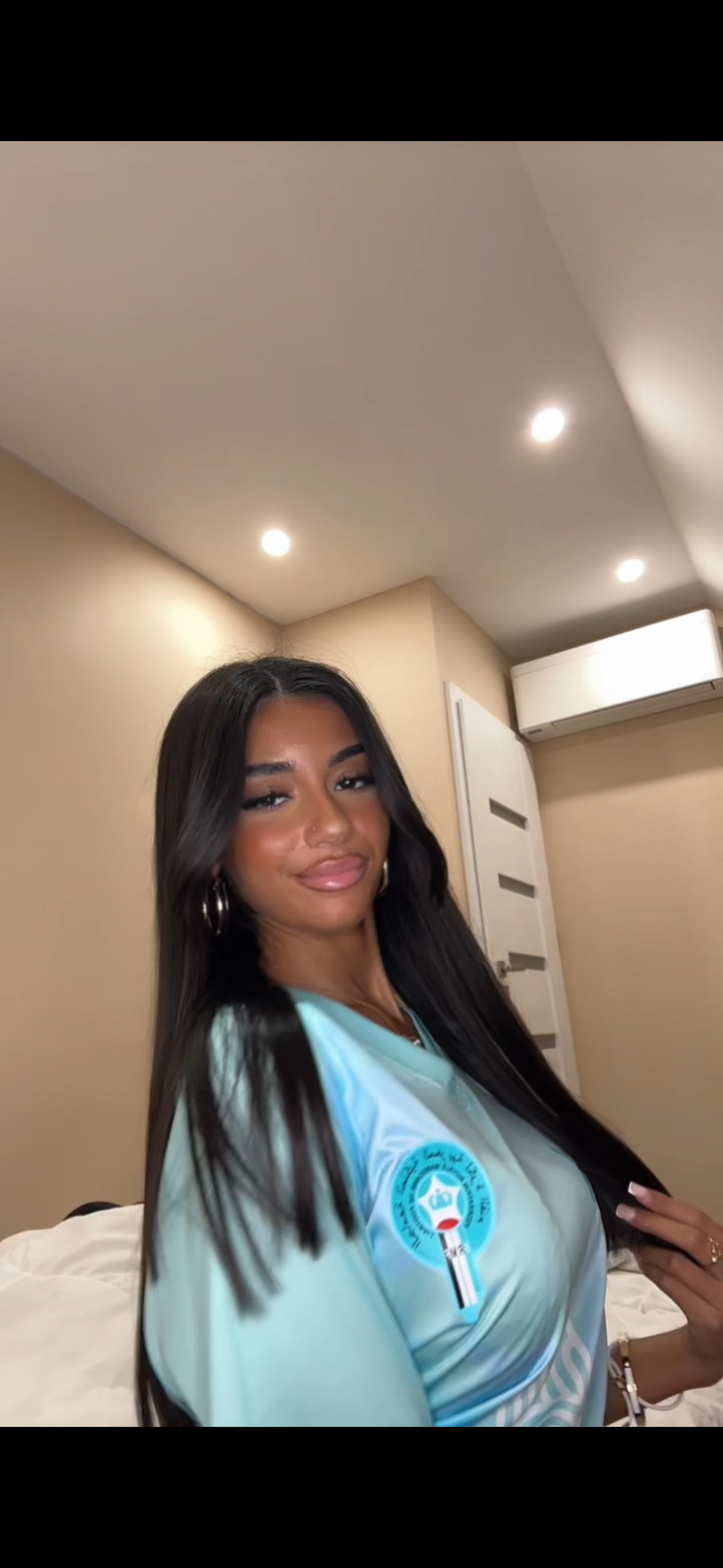 Maroc – Maillot Concept 2025 – Bleu & Cyan