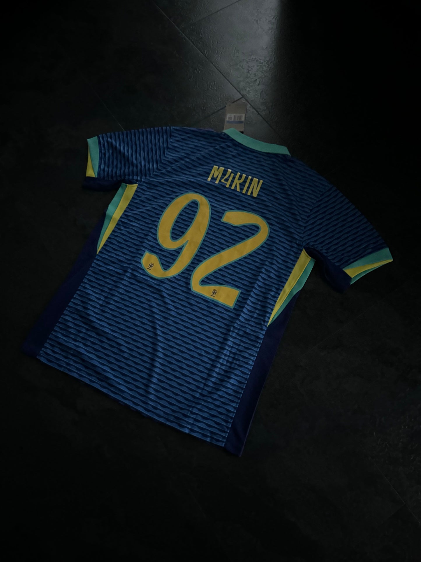 Brésil - Maillot Extérieur 24/25 - Bleu