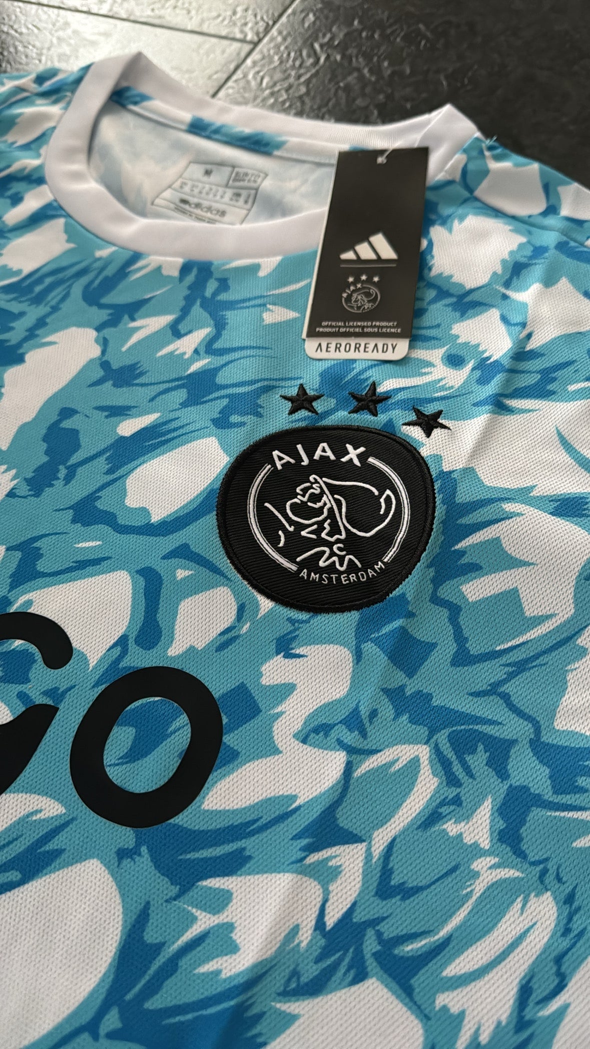 Ajax Amsterdam - Maillot Spécial - Bleu, Blanc