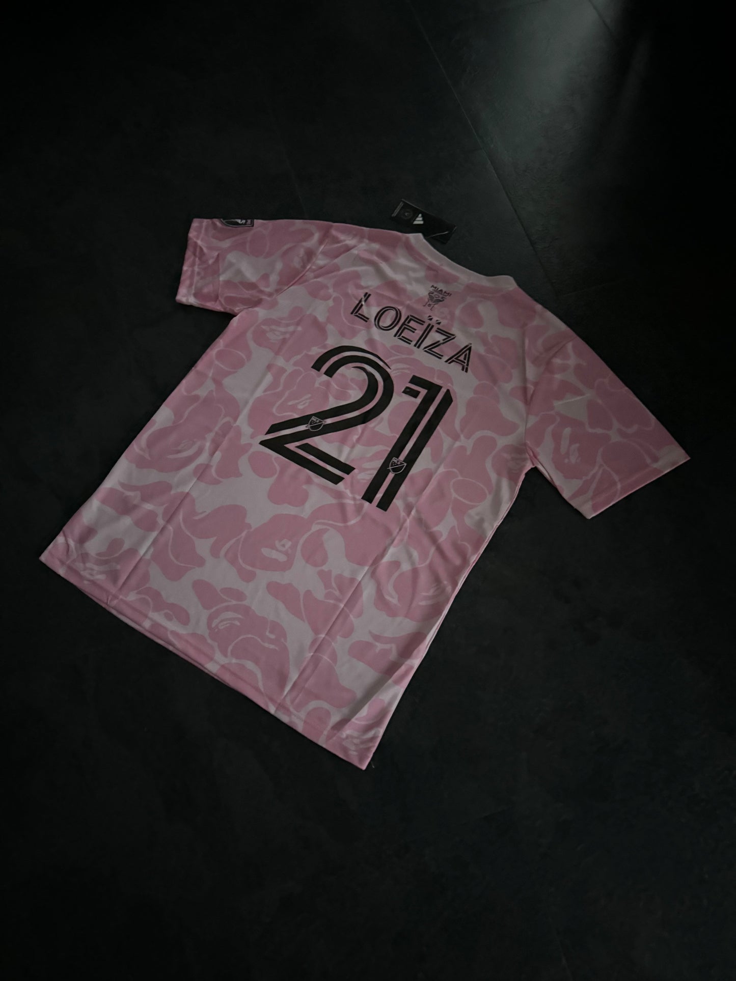 Inter Miami x BAPE - Maillot édition spéciale - Rose