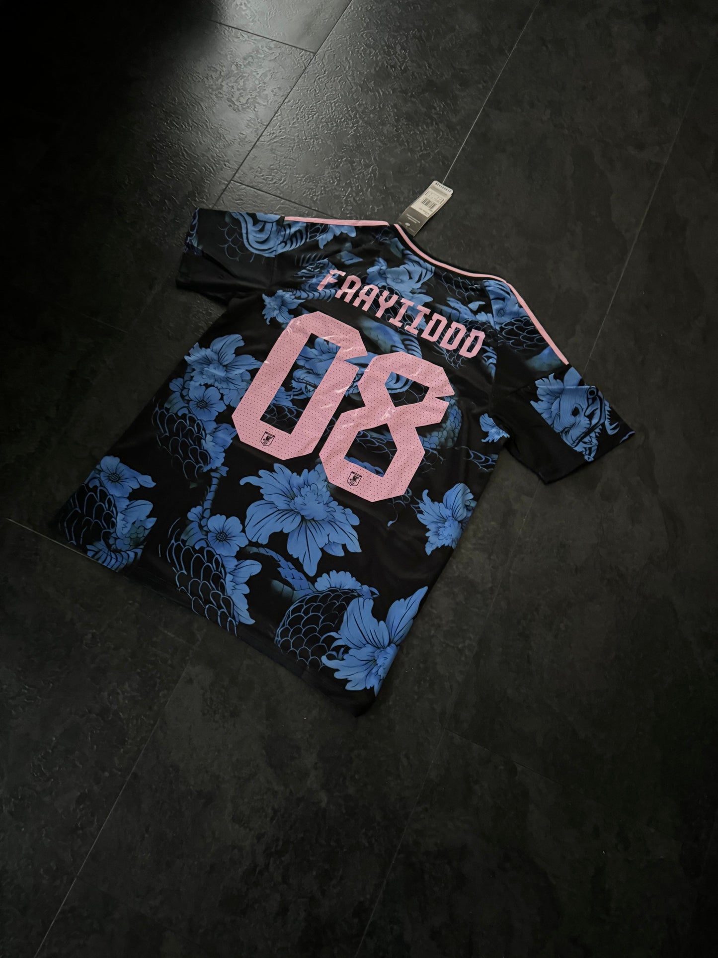 Japon - Maillot Concept - Bleu