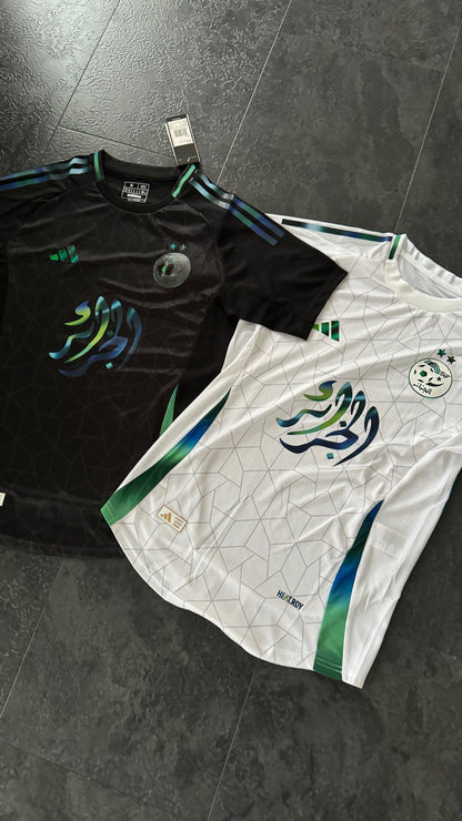 Algérie - Maillot Spécial 24/25 Version Joueur - Blanc