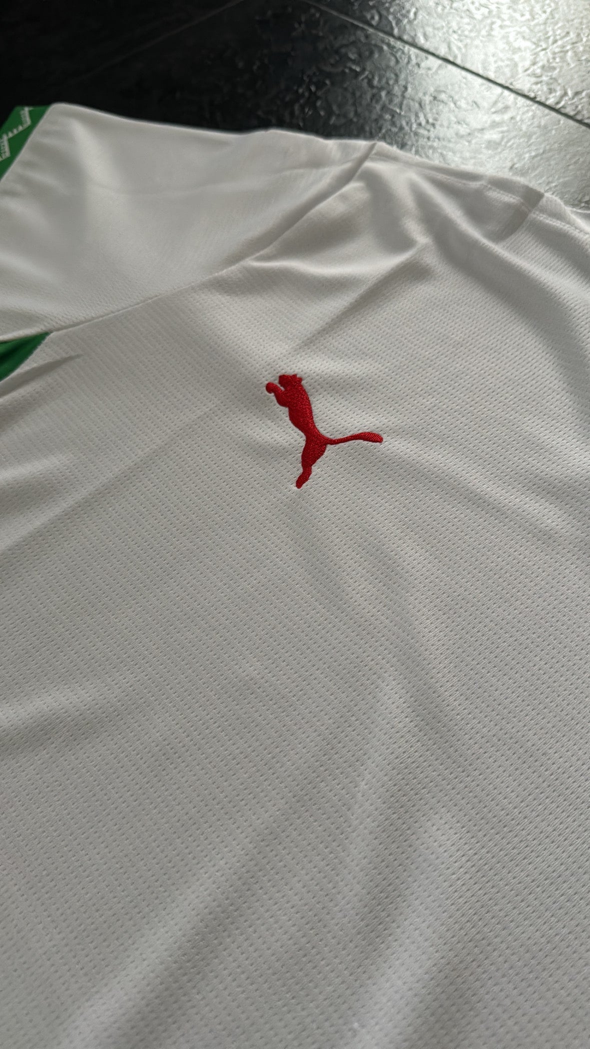 Maroc - Maillot Extérieur 24/25 - Blanc, Vert, Rouge