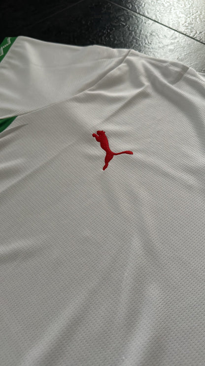 Maroc - Maillot Extérieur 24/25 - Blanc, Vert, Rouge