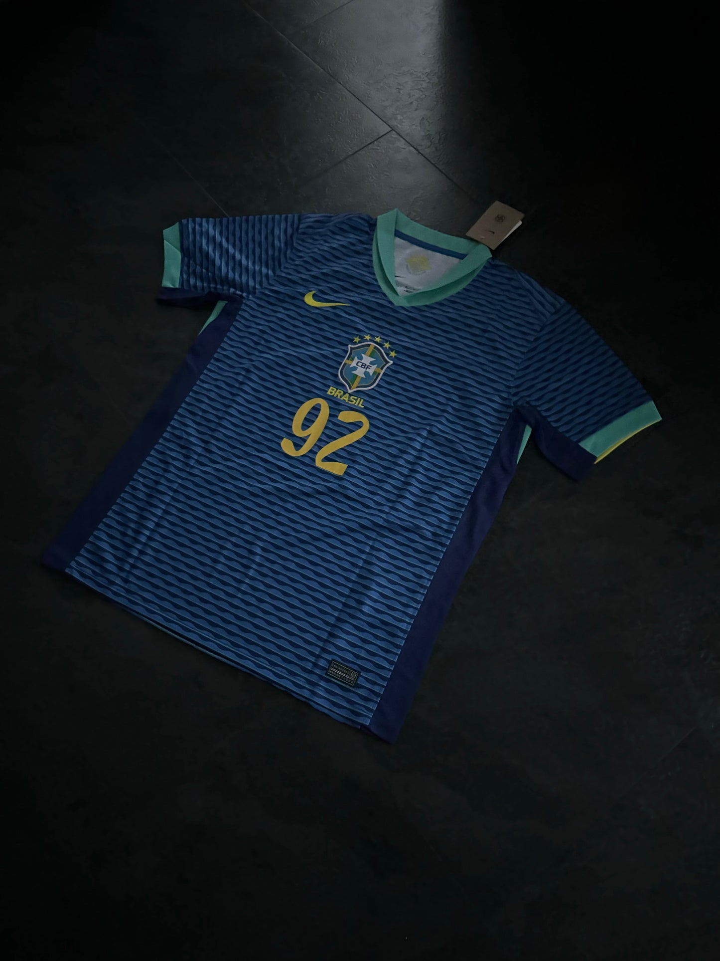 Brésil - Maillot Extérieur 24/25 - Bleu