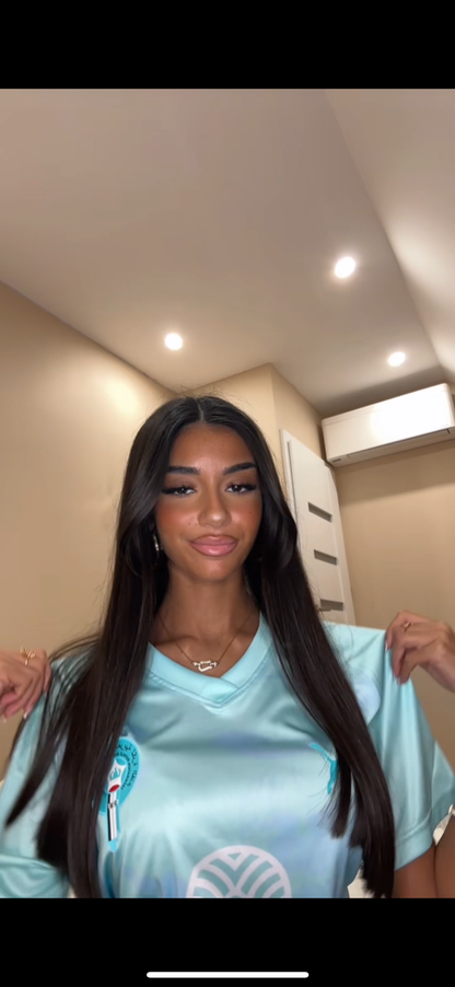 Maroc – Maillot Concept 2025 – Bleu & Cyan