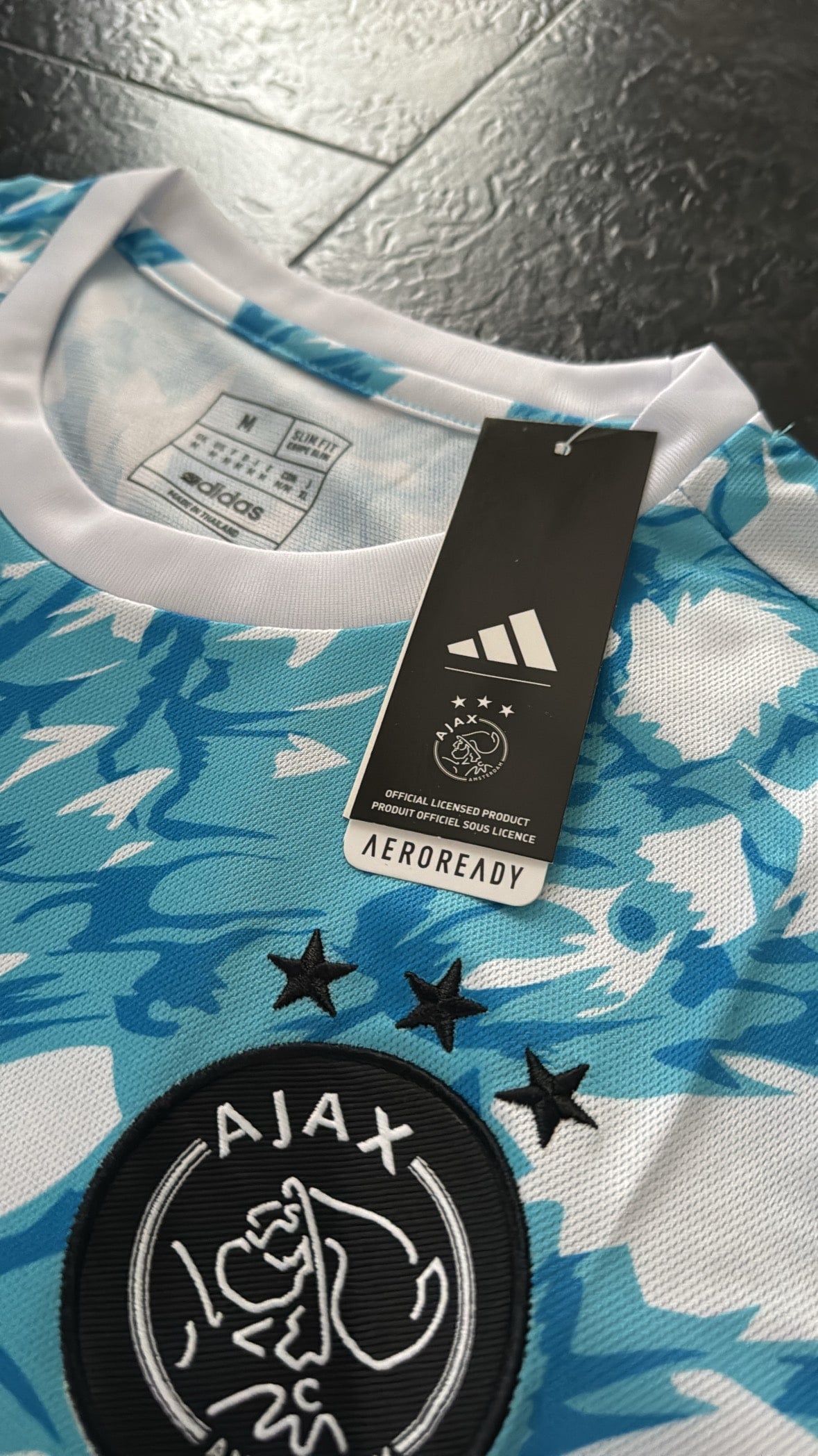Ajax Amsterdam - Maillot Spécial - Bleu, Blanc