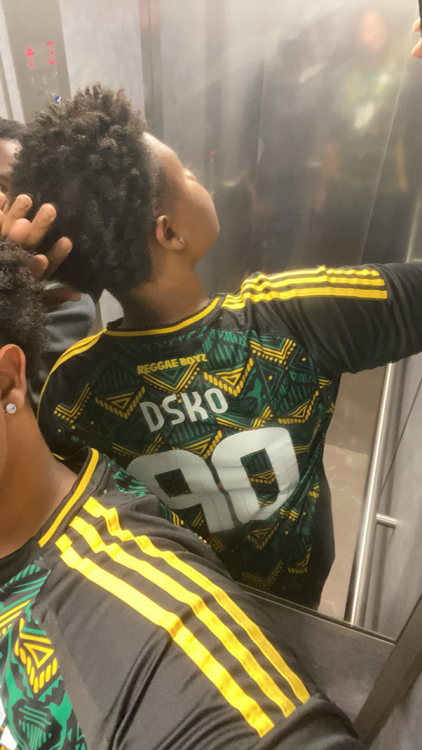 Jamaïque - Maillot Exterieur 24/25 - Vert