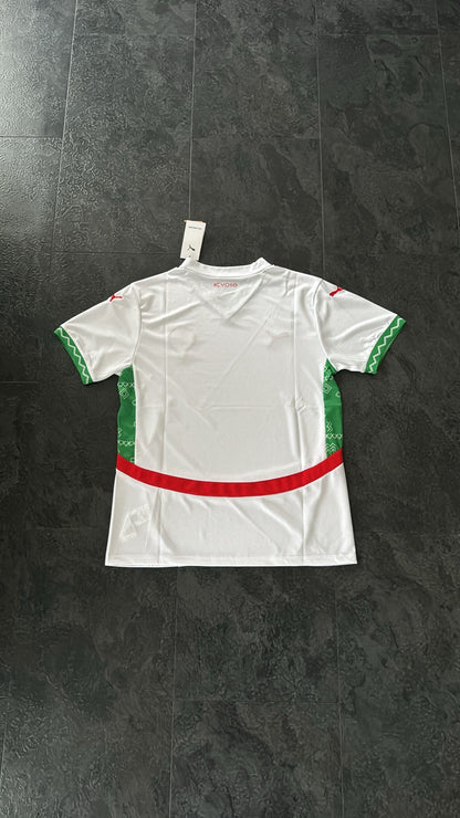 Maroc - Maillot Extérieur 24/25 - Blanc, Vert, Rouge