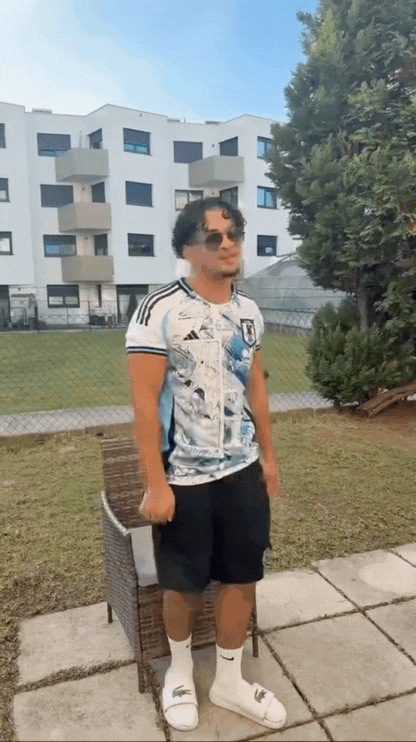 Japon - Maillot Concept - Bleu, Blanc