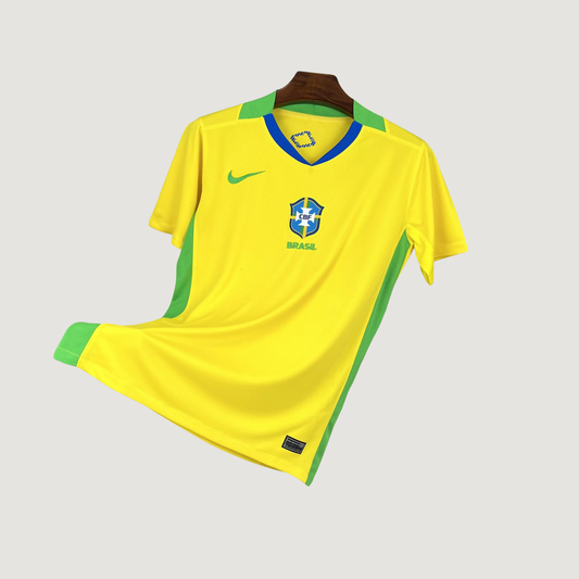Brésil – Maillot Domicile 2025/26 – Jaune, vert