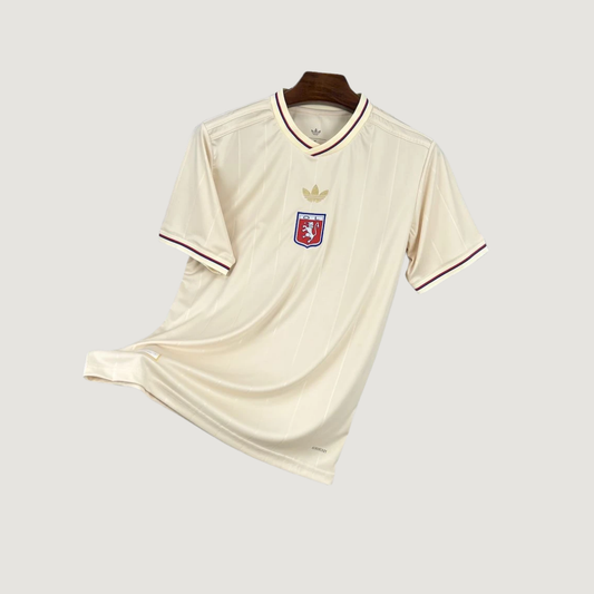 Olympique Lyonnais – Maillot Anniversaire 75 Ans 25/26 – Beige