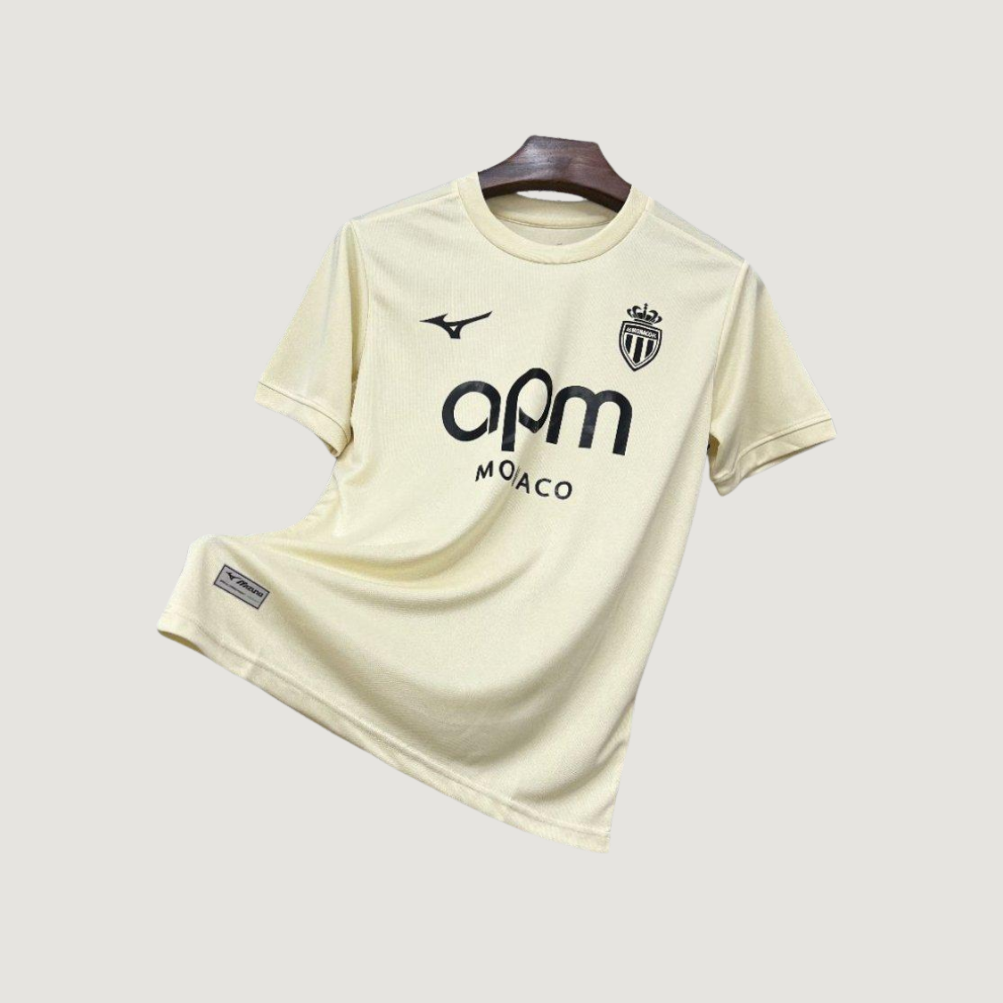 AS Monaco – Maillot Third 2025/26 – Jaune