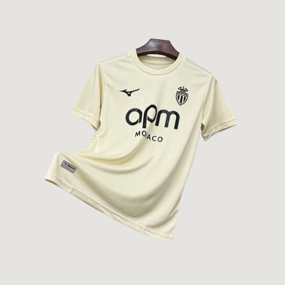 AS Monaco – Maillot Third 2025/26 – Jaune