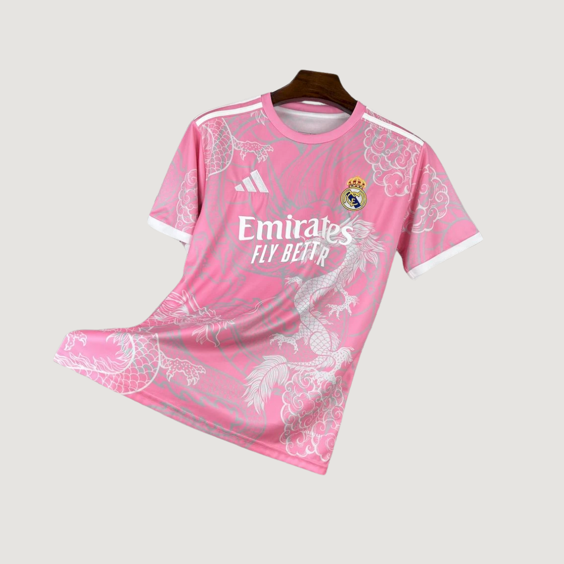 Real Madrid – Maillot Concept 2025/26 – Rose Dragon