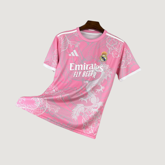 Real Madrid – Maillot Concept 2025/26 – Rose Dragon