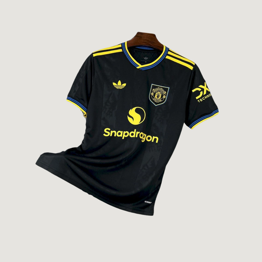 Manchester United – Maillot Third 25/26 – Noir