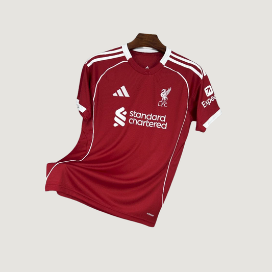 Liverpool – Maillot Domicile 25/26 – Rouge