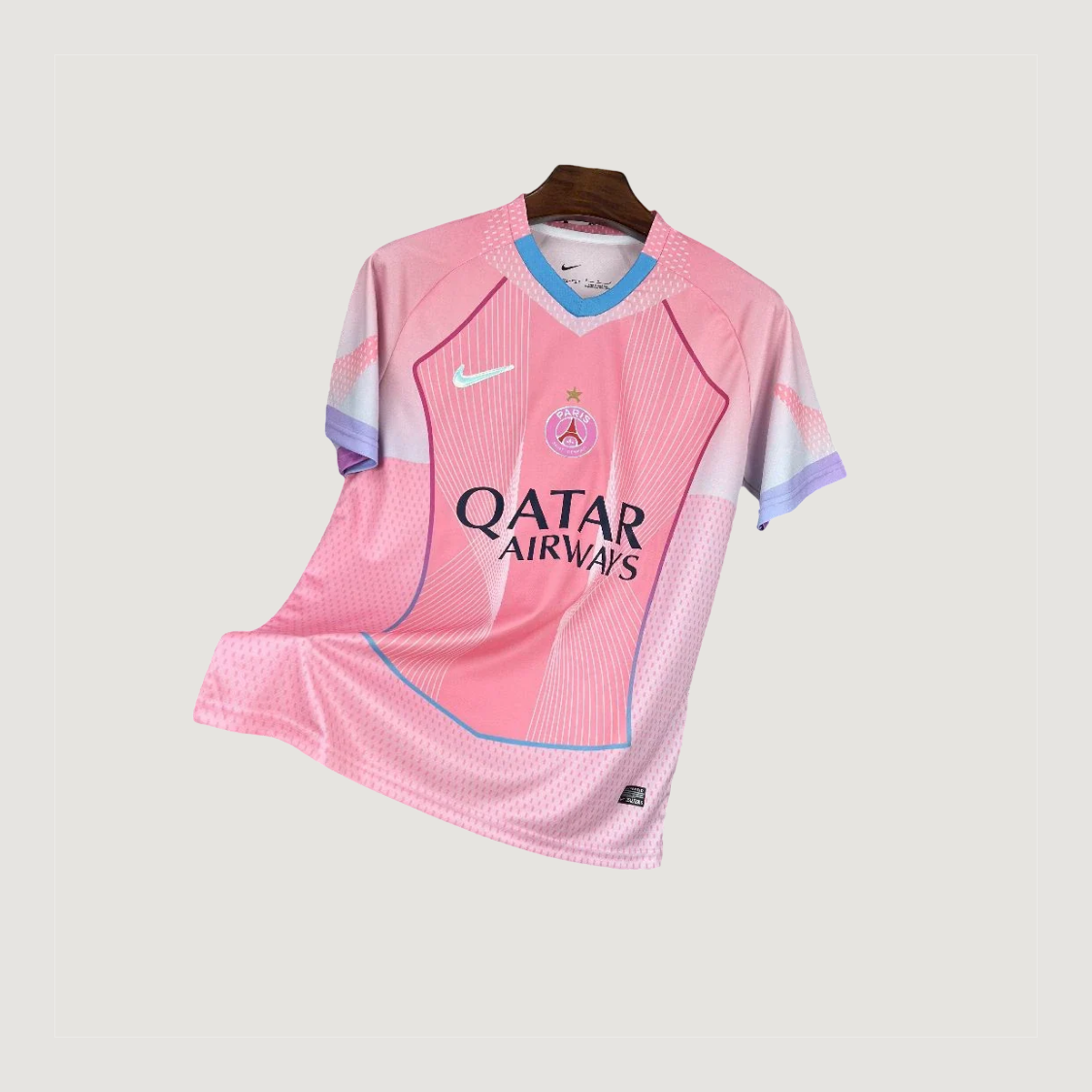 Paris Saint-Germain – Maillot Concept 2025/26 – Rose pastel