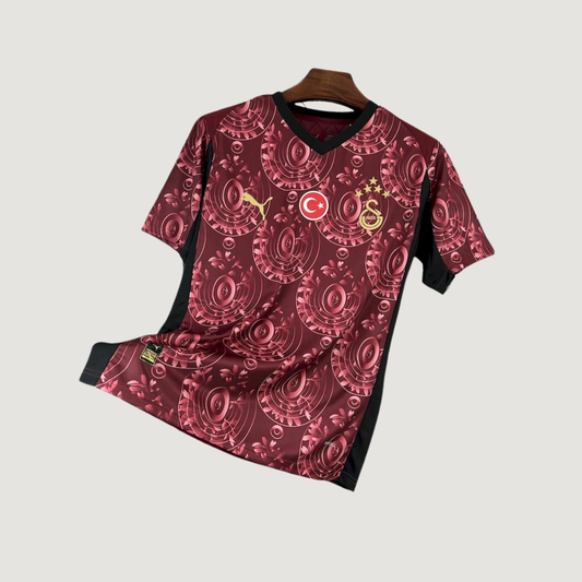 Galatasaray – Maillot Third 2025/26 – Bordeaux