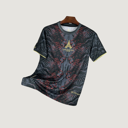 Paris Saint-Germain – Maillot Concept LDC 2025/26 – Noir, Rouge