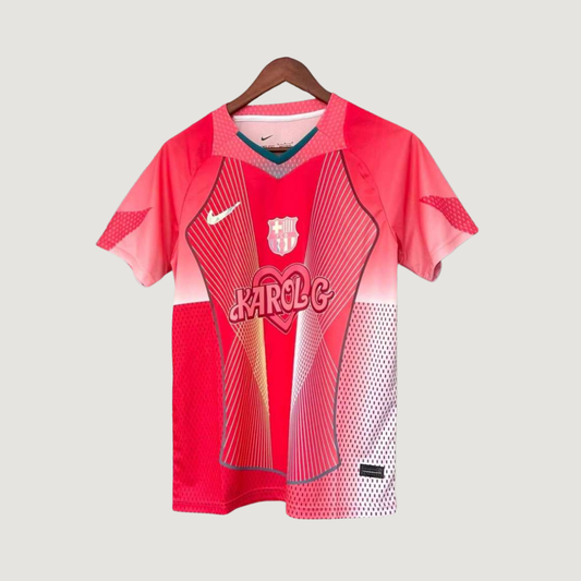 FC Barcelone – Maillot Concept 2025/26 – Rose, Rouge