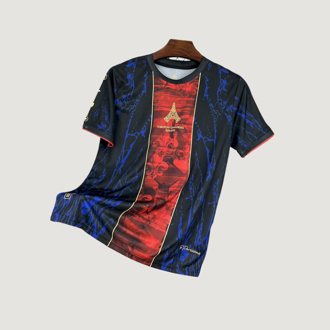 Paris Saint-Germain – Maillot Concept 2025/26 – Noir, Rouge