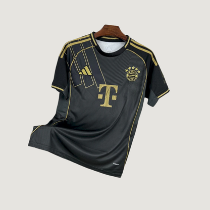 Bayern Munich – Maillot Concept 2025/26 – Noir, Or
