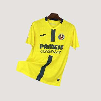 Villarreal – Maillot Domicile 2025/26 – Jaune Officiel