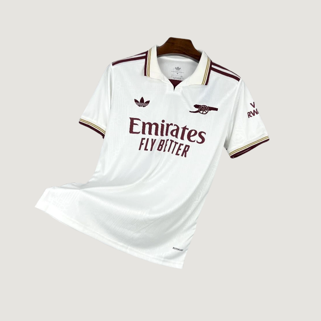 Arsenal – Maillot Third 2025/26 – Blanc