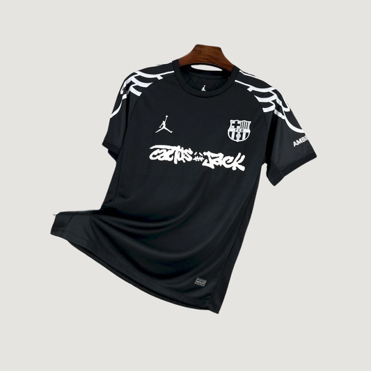 FC Barcelone  – Maillot Concept 2025/26 – Noir Cactus Jack
