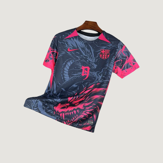 FC Barcelone – Maillot Concept 2025/26 – Noir, Rose