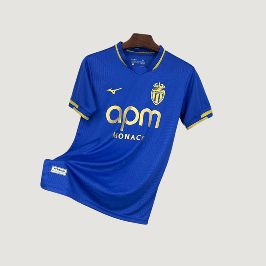 AS Monaco – Maillot Extérieur 25/26 – Bleu