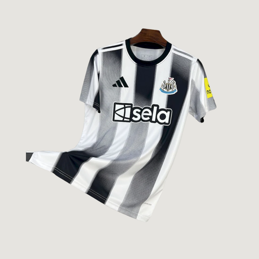 Newcastle – Maillot Domicile 2025/26 – Blanc, Noir
