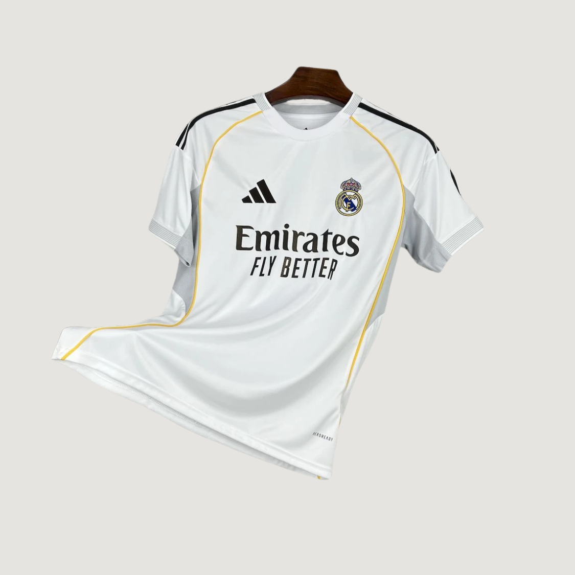 Real Madrid – Maillot Domicile 2025/26 – Blanc