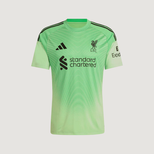 Liverpool – Maillot Gardien Domicile 2025/26 – Vert