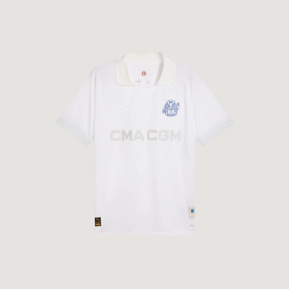Olympique de Marseille - Maillot Anniversaire 125ans 24/25 - Blanc