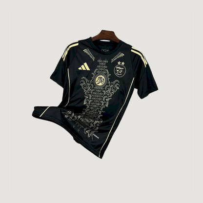 Algérie – Maillot Extérieur 2025/26 – Noir, Or