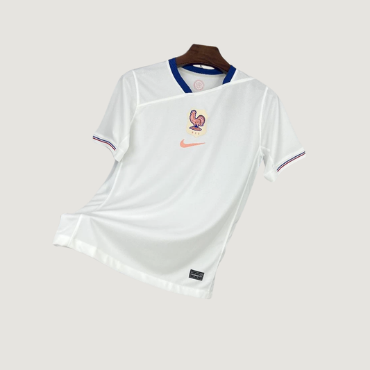 Équipe de France – Maillot Extérieur 2025/26 – Blanc