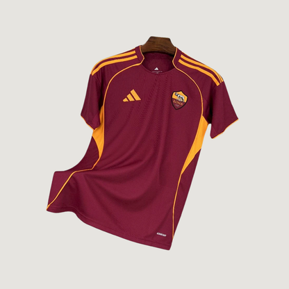AS Roma – Maillot Domicile 25/26 – Rouge