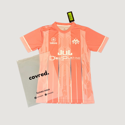 Olympique de Marseille – Maillot Édition Spéciale JUL 2025 – Rose, Blanc