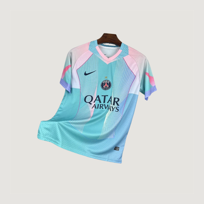 Paris Saint-Germain – Maillot Concept 2025/26 – Bleu pastel