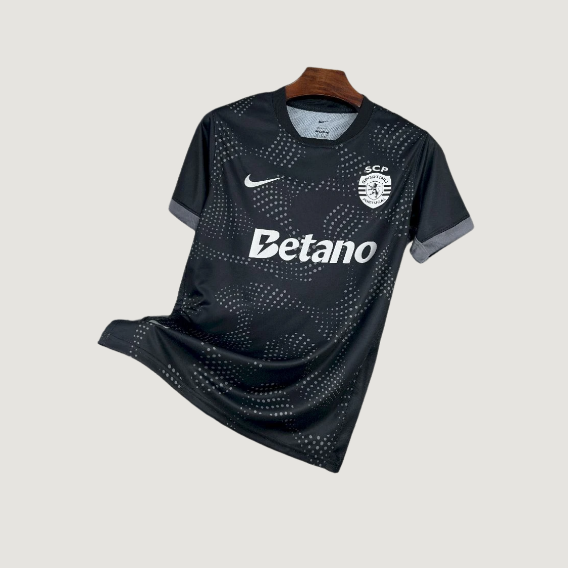 Sporting Portugal – Maillot Extérieur 2025/26 – Noir
