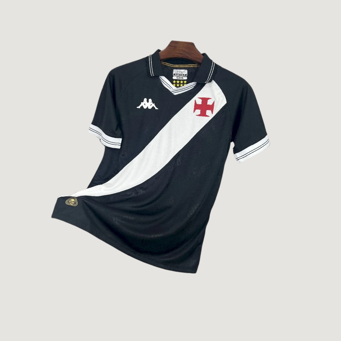 Vasco da Gama – Maillot Domicile 2025/26 – Noir, Blanc