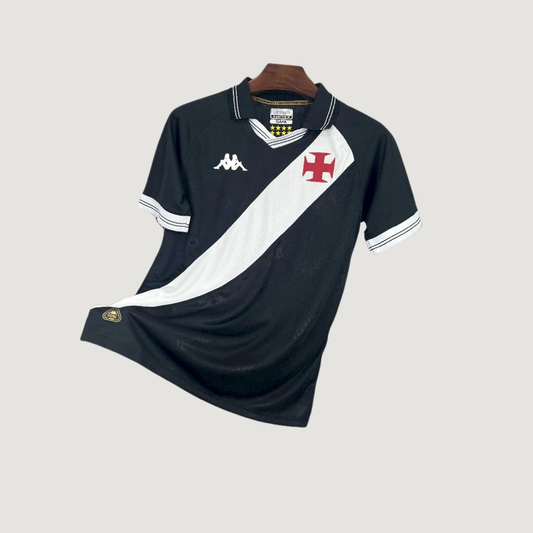 Vasco da Gama – Maillot Domicile 2025/26 – Noir, Blanc