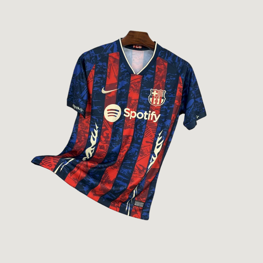 FC Barcelone – Maillot Concept 2025/26 – Blaugrana avec Motifs
