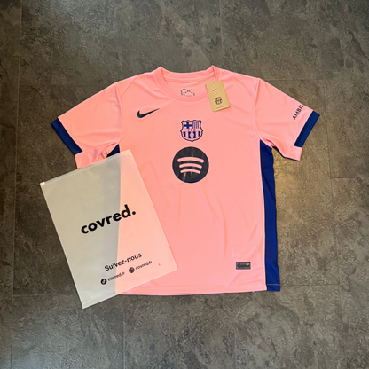 FC Barcelone – Maillot Spécial 2025/26 – Rose, Bleu Marine