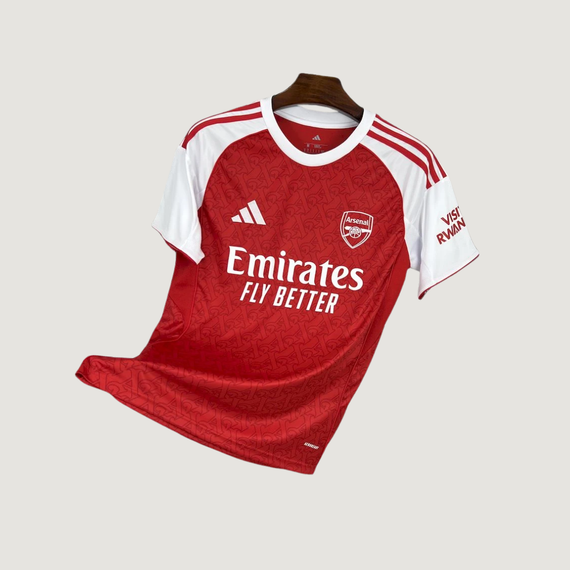 Arsenal – Maillot Domicile 25/26 – Rouge