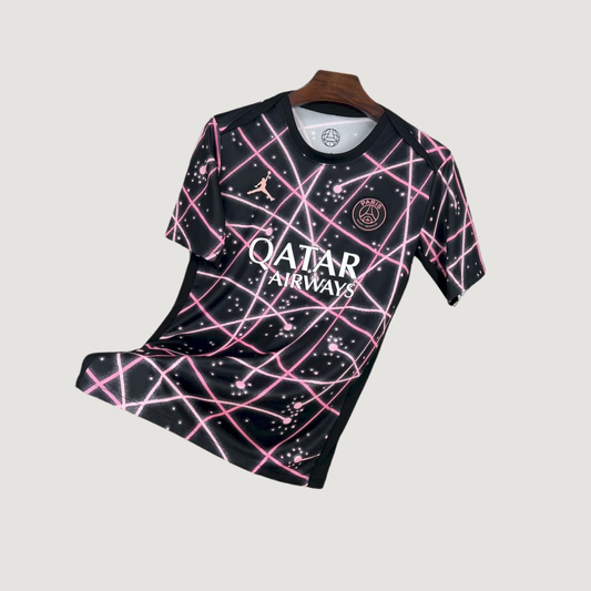 Paris Saint-Germain – Maillot Entraînement 25/26 – Noir,Rose